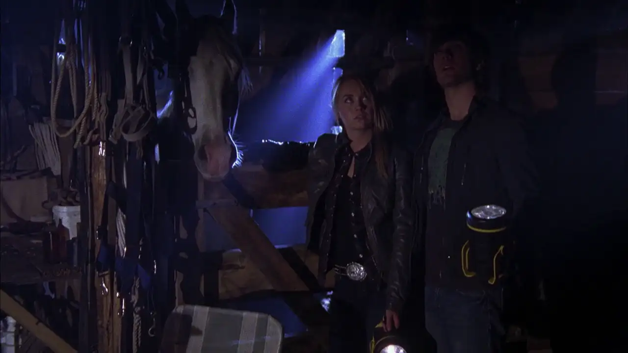 Watch Heartland Season 3 Episode 4 The Haunting of Hanley Barn BYUtv