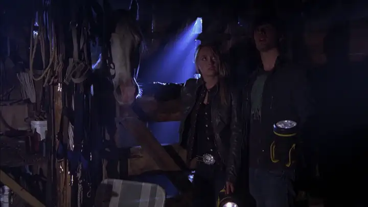 The Haunting of Hanley Barn