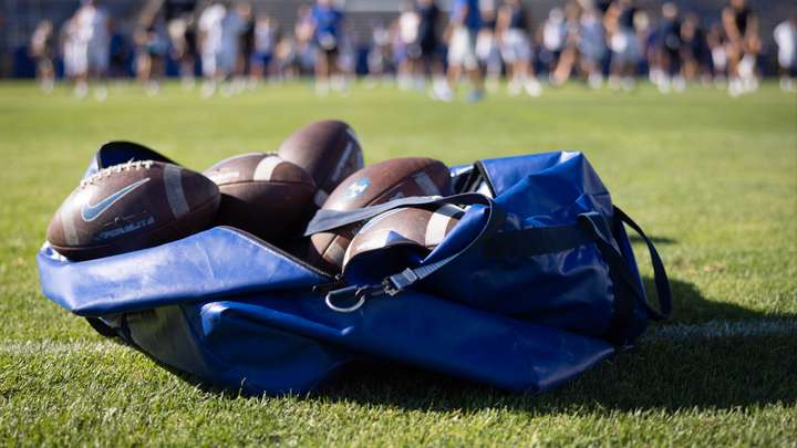 WR Coach Fesi Sitake, Media Availability on Sept. 14