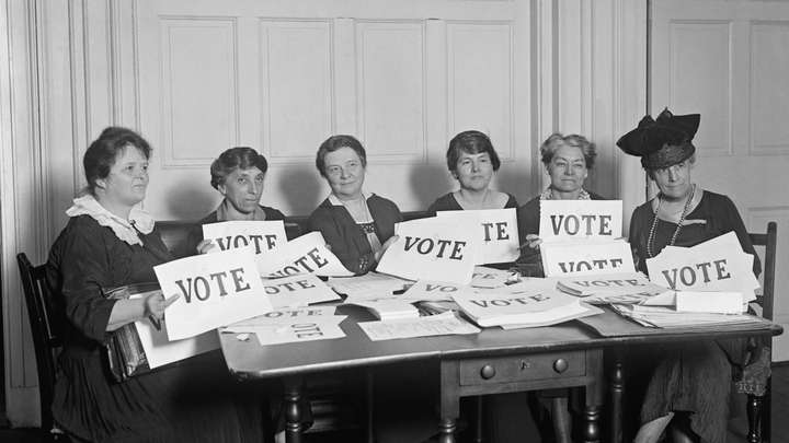 Women's Suffrage at 100
