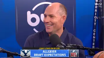 Chad Lewis Talks NFL Draft