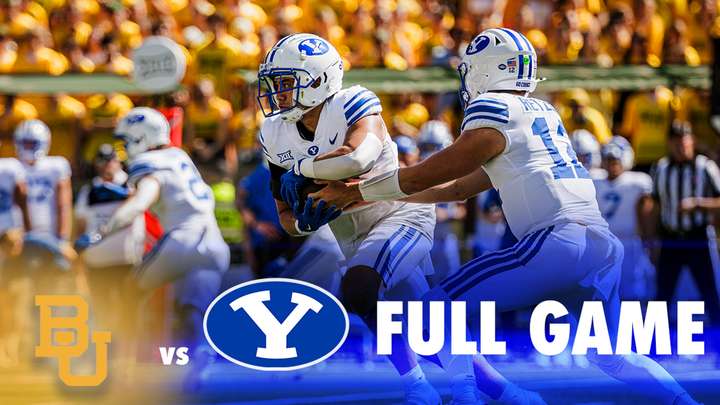 BYU vs Baylor Full Broadcast