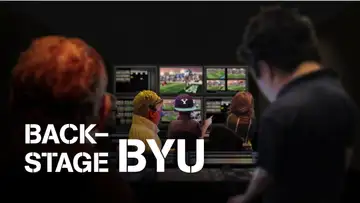 Backstage BYU