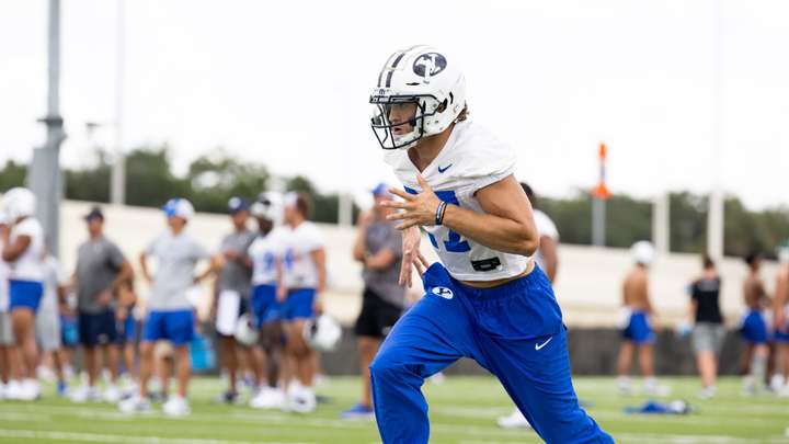 WR Chase Roberts, Media Availability on Sept. 14