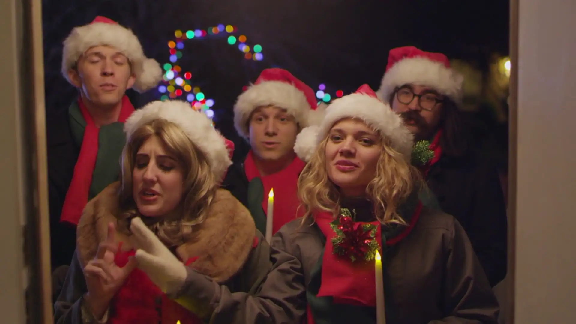 Celine Dion Goes Christmas Caroling