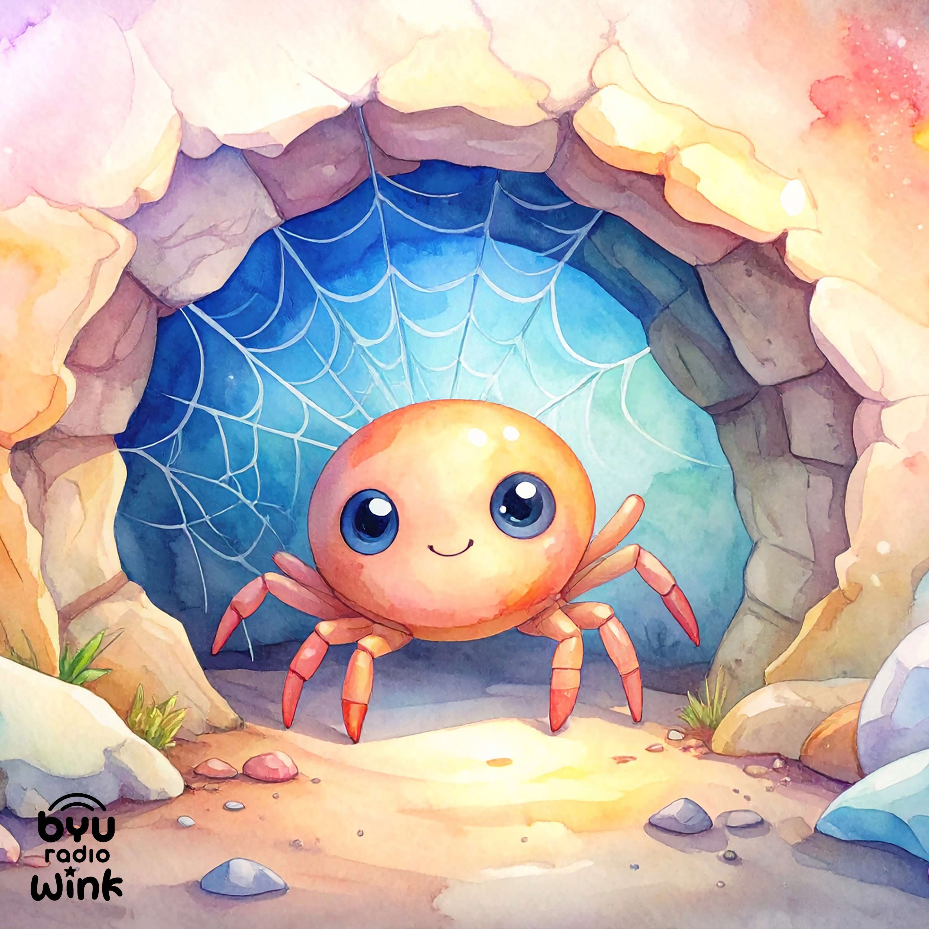 Spider's Gift: A Mindful Nativity Bedtime Story for Kids