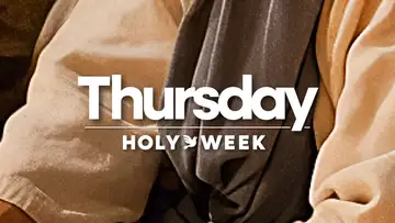 HOLY WEEK: Thursday