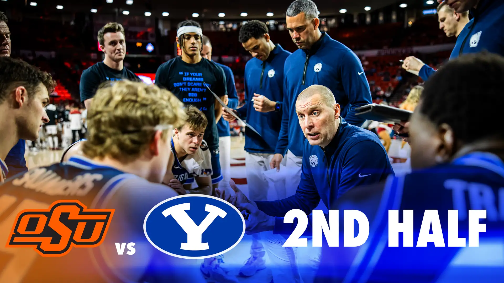 BYU vs Oklahoma State: 2nd Half