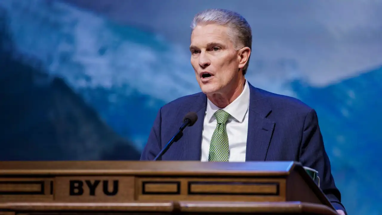 Watch BYU Devotional Address 2024 Episode 8: Brian K. Taylor | Rise to ...