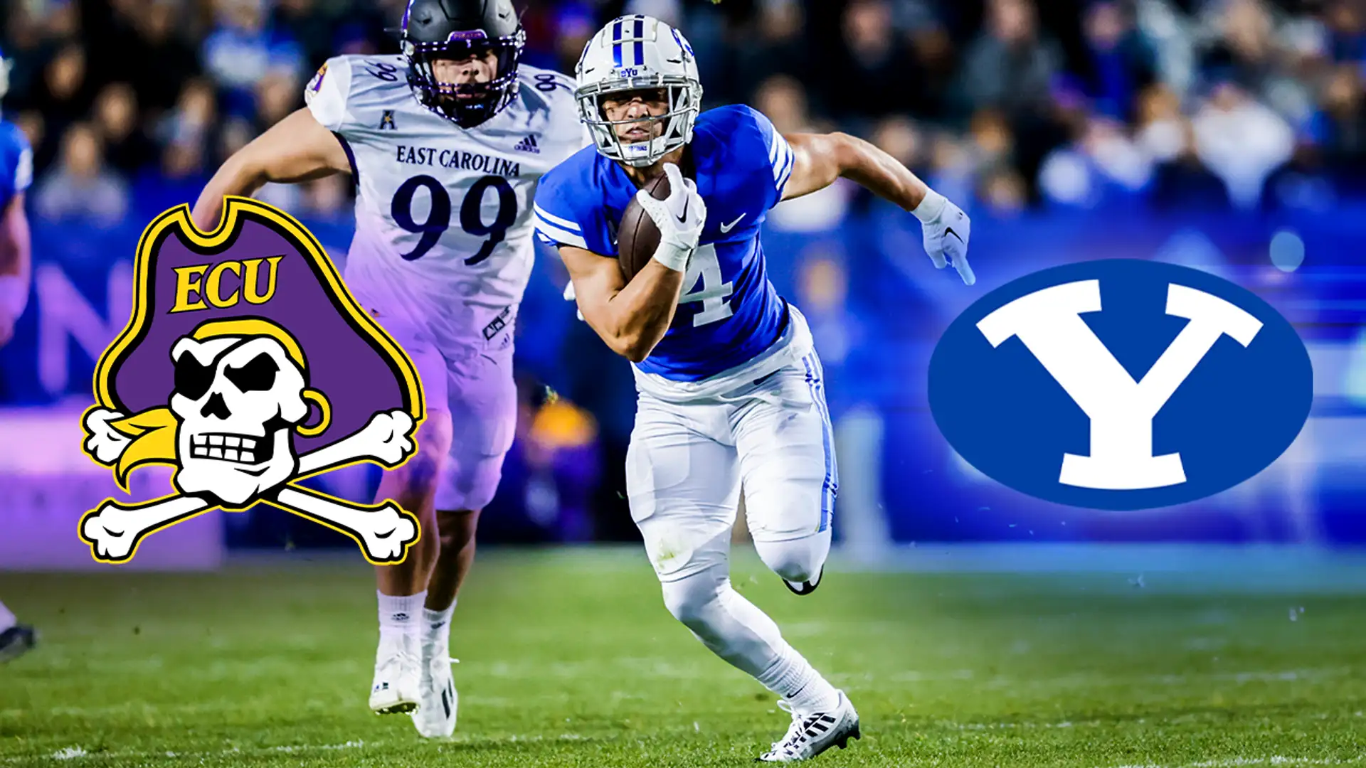 East Carolina vs. BYU