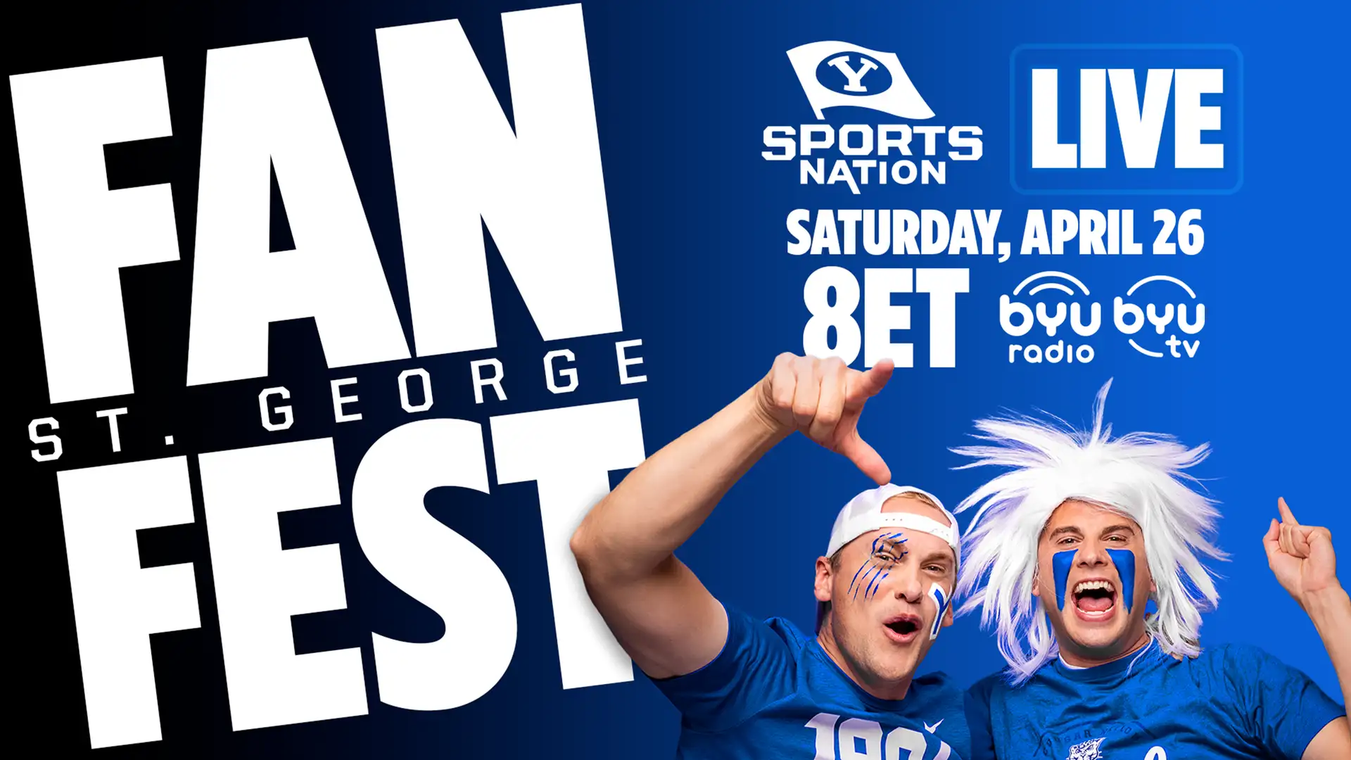 St. George Fan Fest (4-26-25)