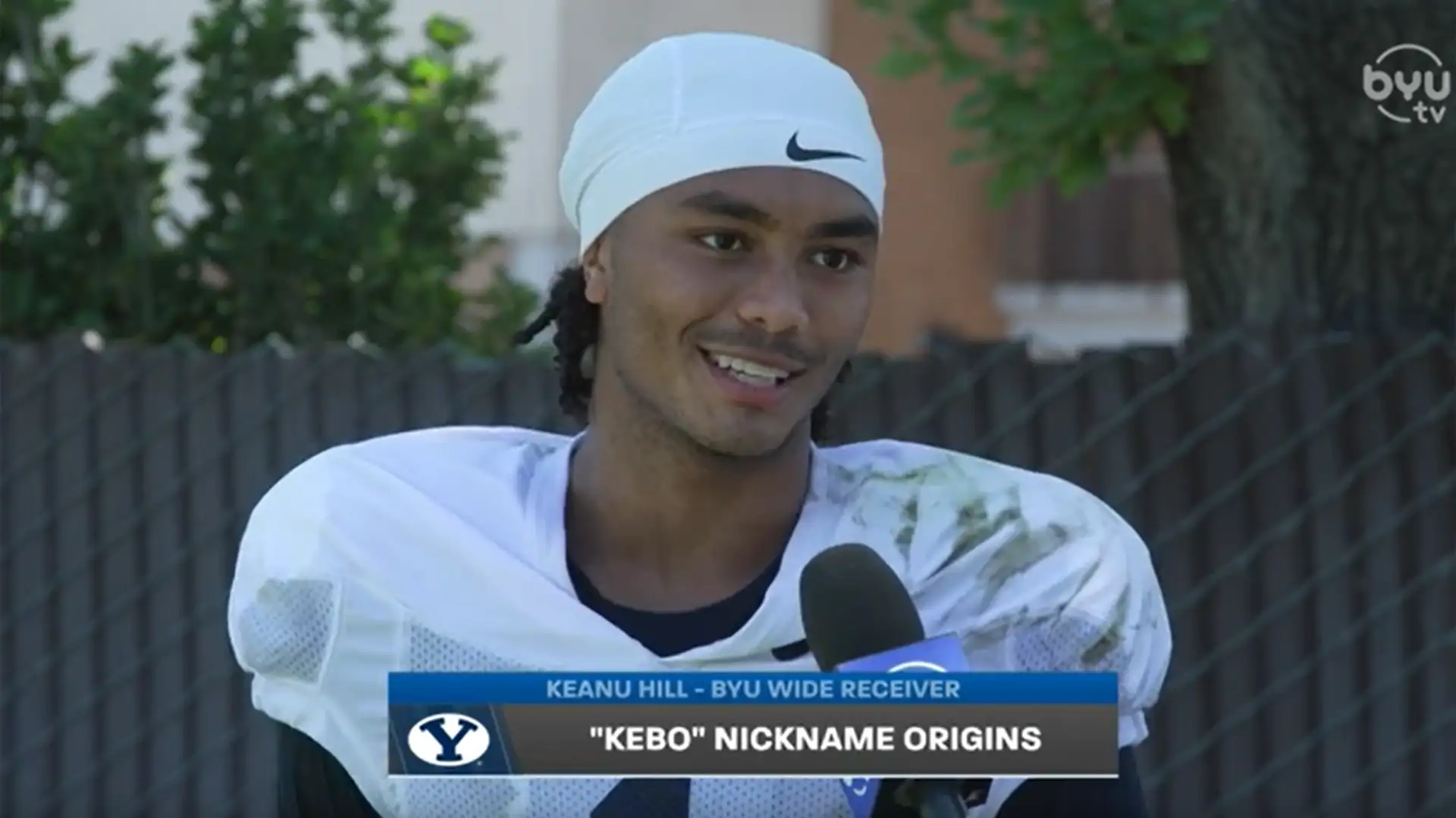 1-on-1 with Keanu Hill