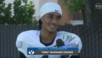 1-on-1 with Keanu Hill