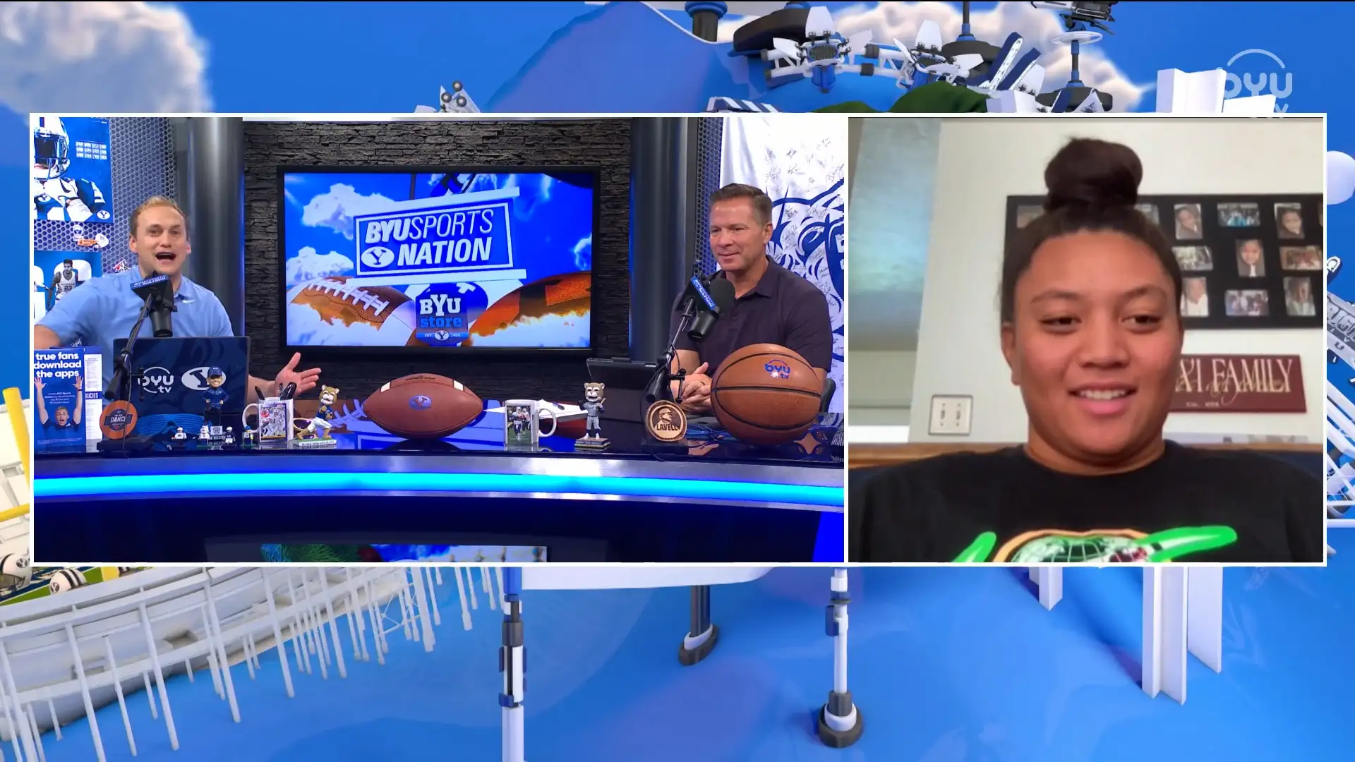 Lila Galeai on BYUSN