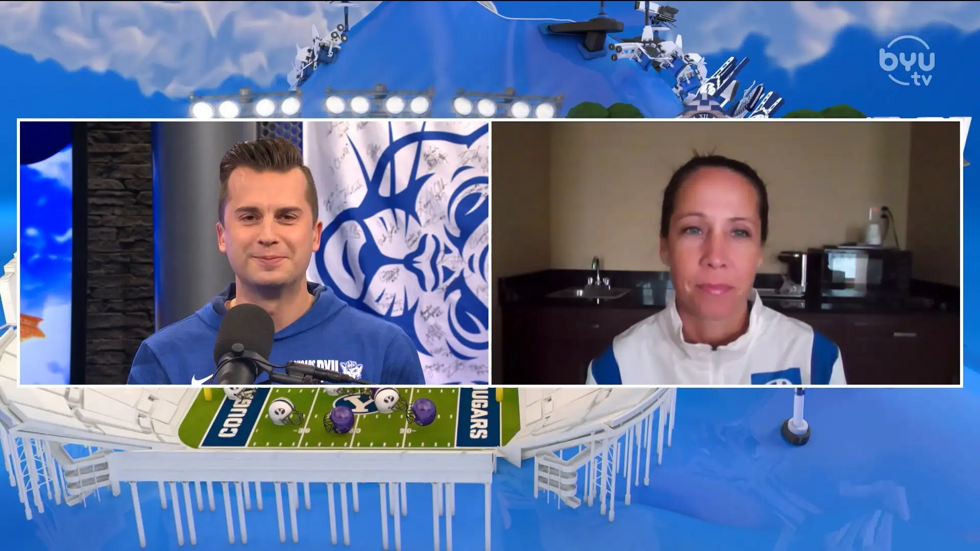 Talk Time with Heather Olmstead