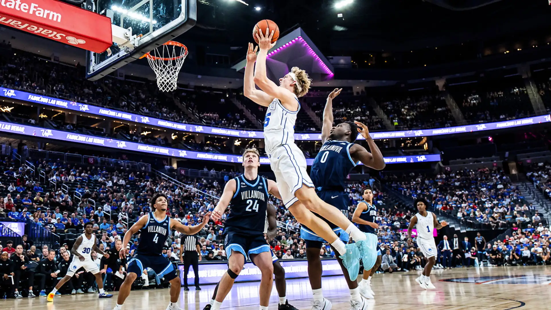 Richie Saunders | Villanova Highlights | Nov 2025