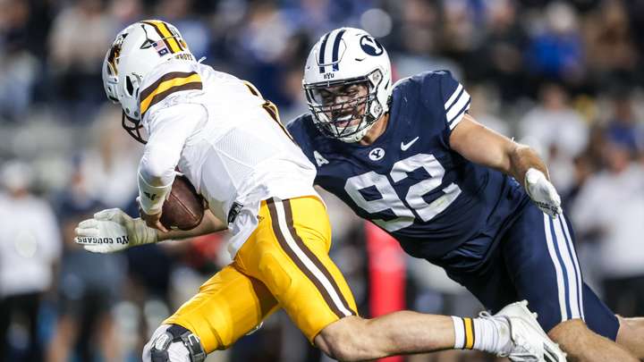 DL Tyler Batty, Media Availability on Sept. 26