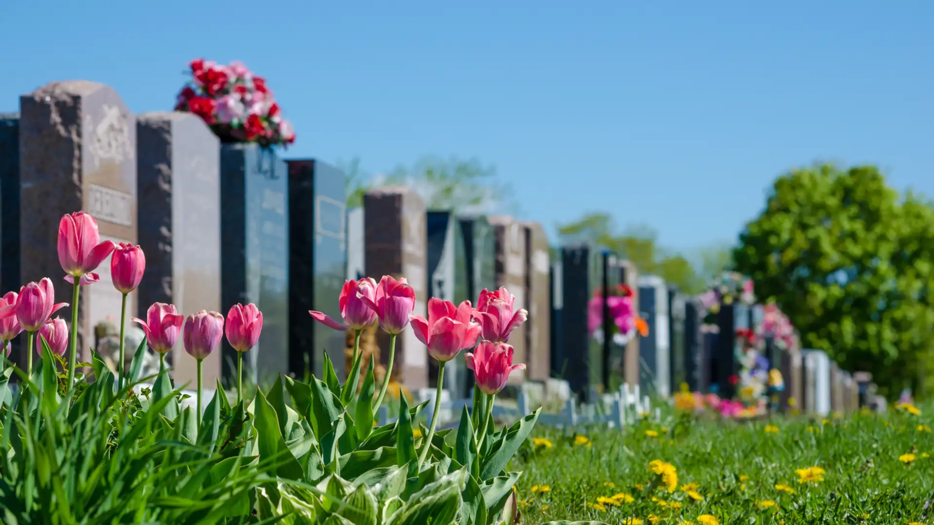 Garden Burials