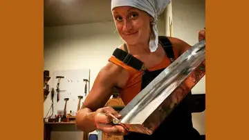 Female Coppersmith