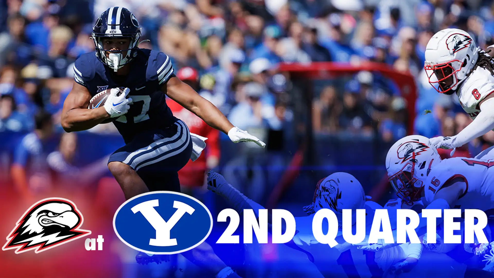 BYU vs Southern Utah: 2nd Quarter