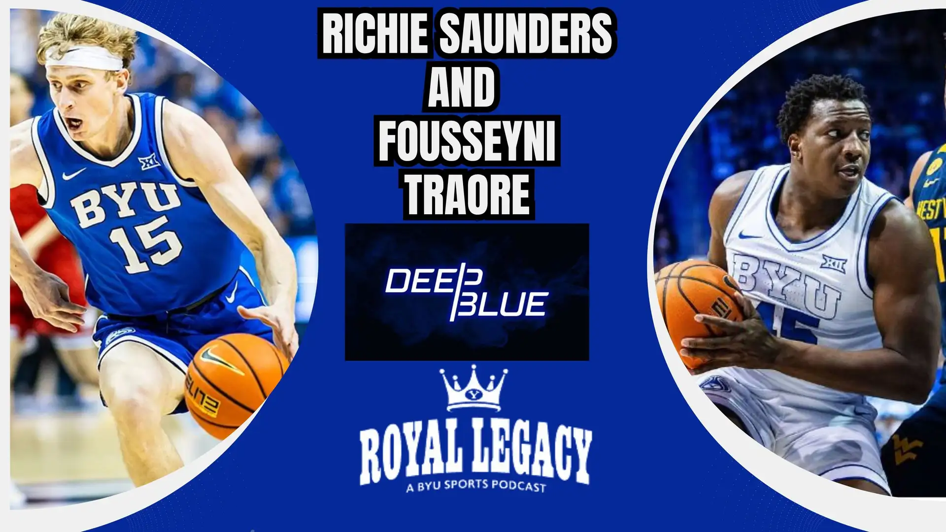 Deep Blue: Richie Saunders and Fousseyni Traore