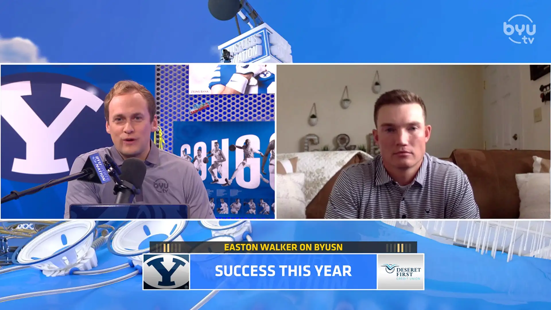Easton Walker on BYUSN
