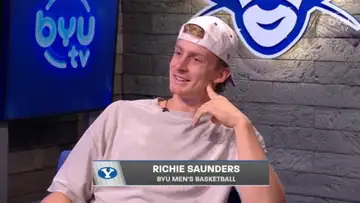 Richie Saunders Previews BYU Basketball Season | BYU Sports Nation