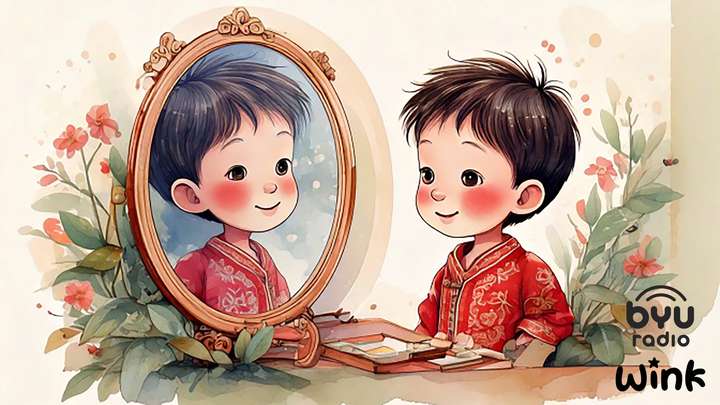 Woo Sing and the Mirror