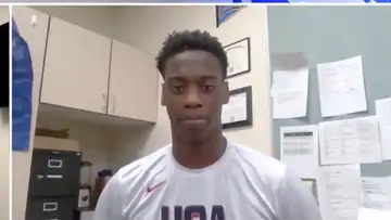 AJ Dybantsa talks about BYU Basketball's win streak