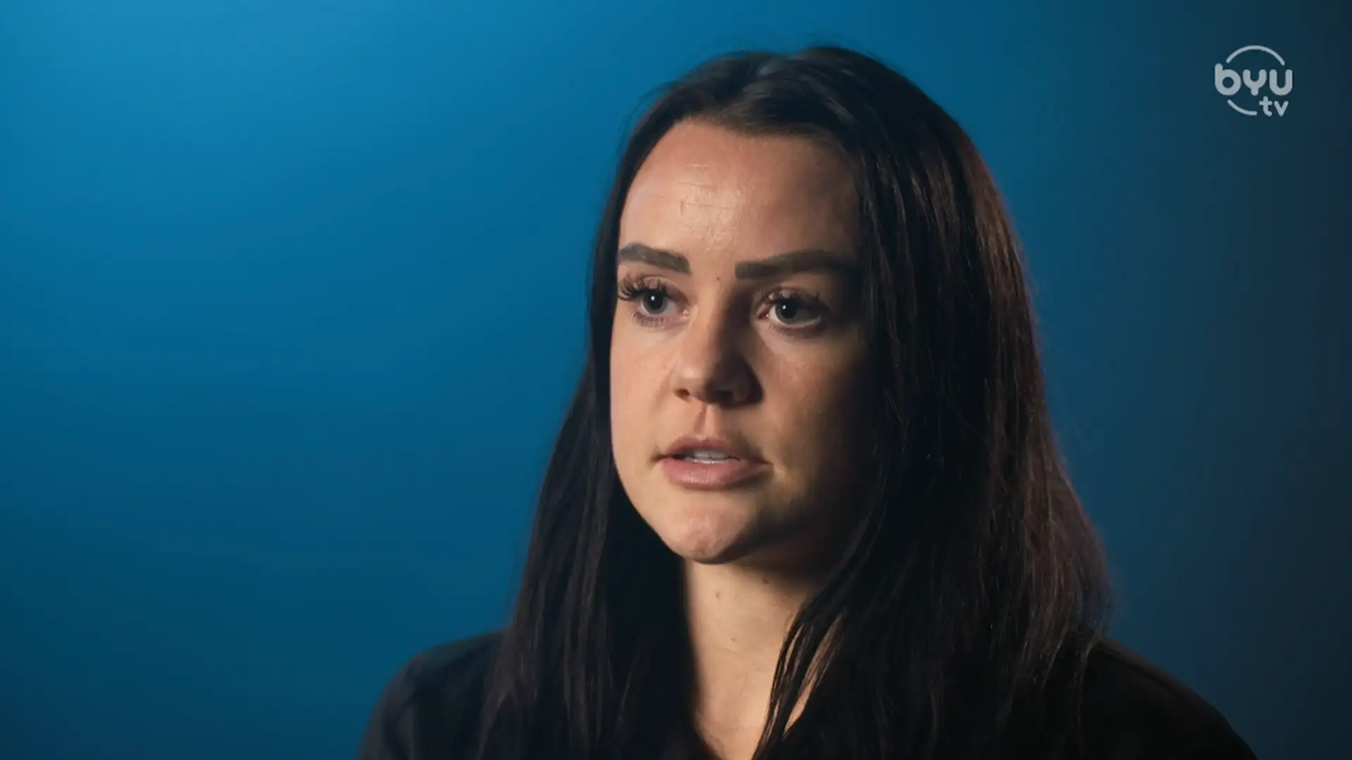 Deep Blue: Lauren Gustin/The Backups join the Pope Show