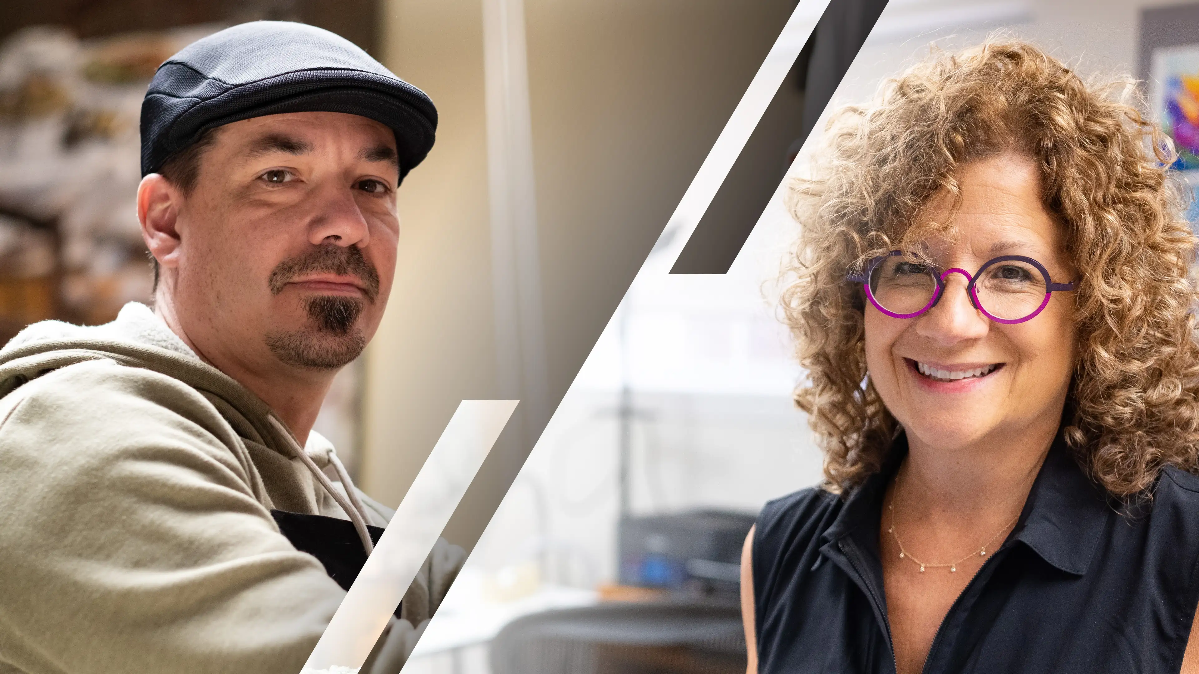 Watch Artful Season 4 Episode 3: Jeff Hein / Jeanette Kuvin Oren - BYUtv