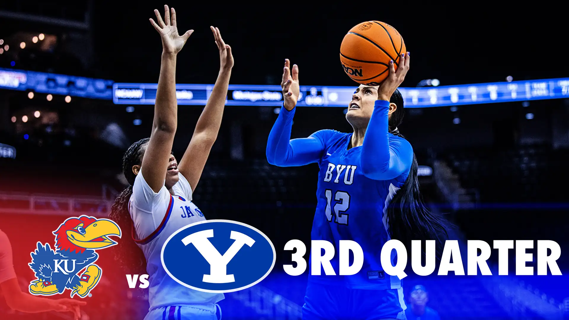 BYU vs Kansas: 3rd Quarter