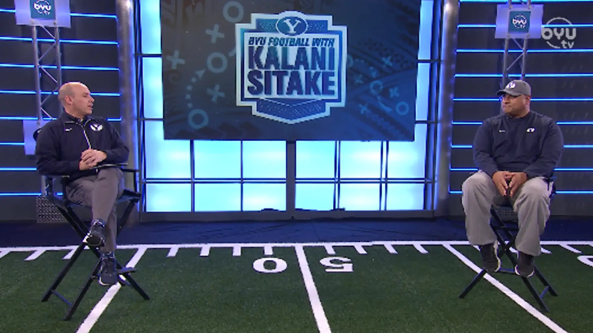 BYU Football with Kalani Sitake 