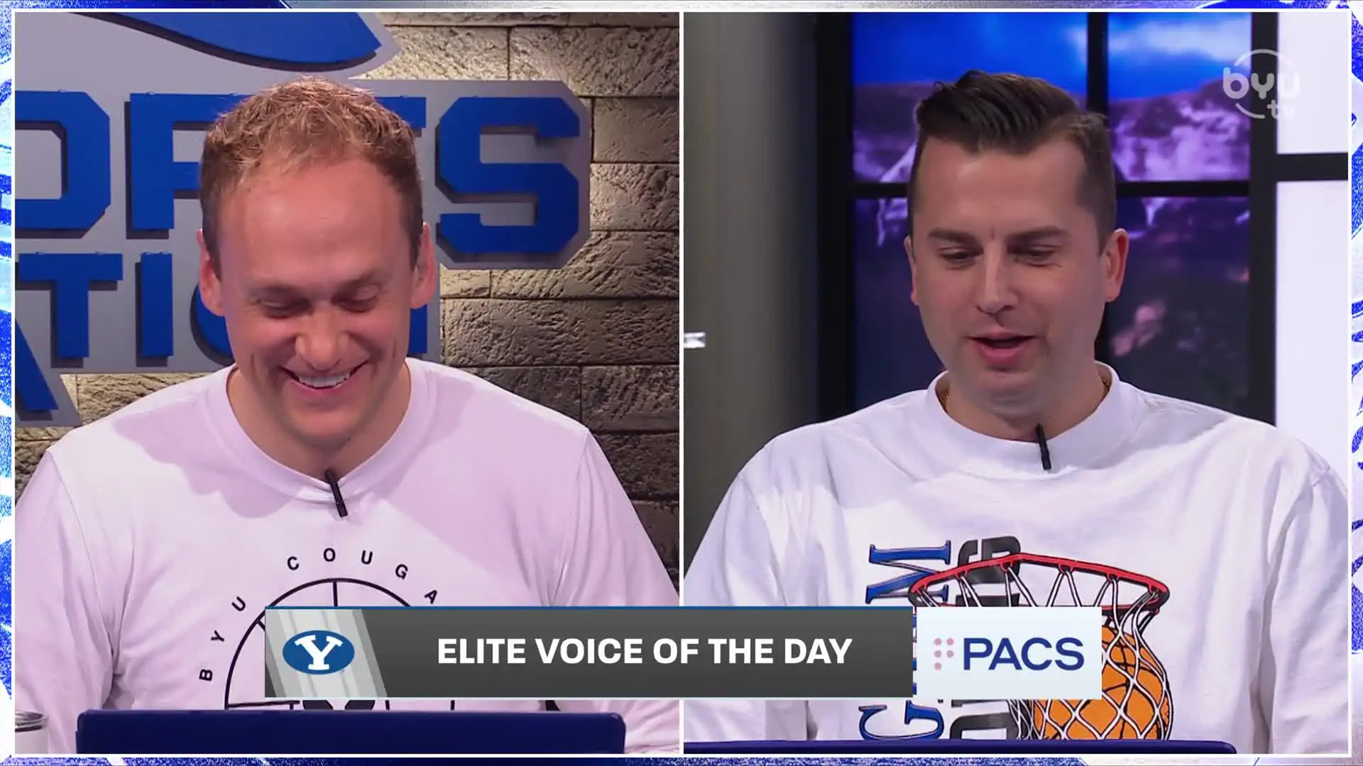 Elite Voice of the Day and Rise and Shoutout