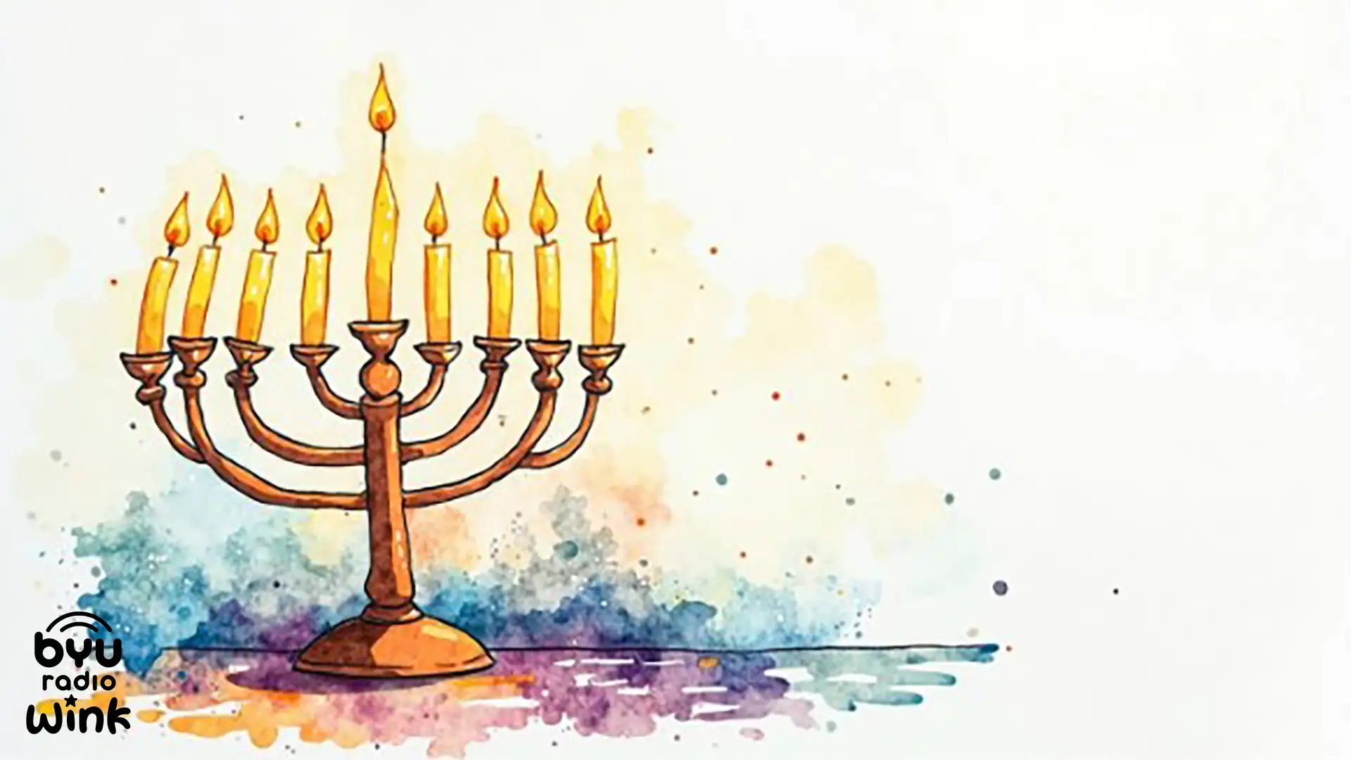 The Candle Maker: A Mindful Bedtime Hannukah Story for Kids