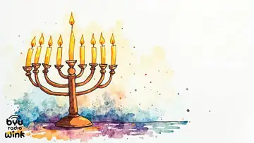 The Candle Maker: A Mindful Bedtime Hannukah Story for Kids