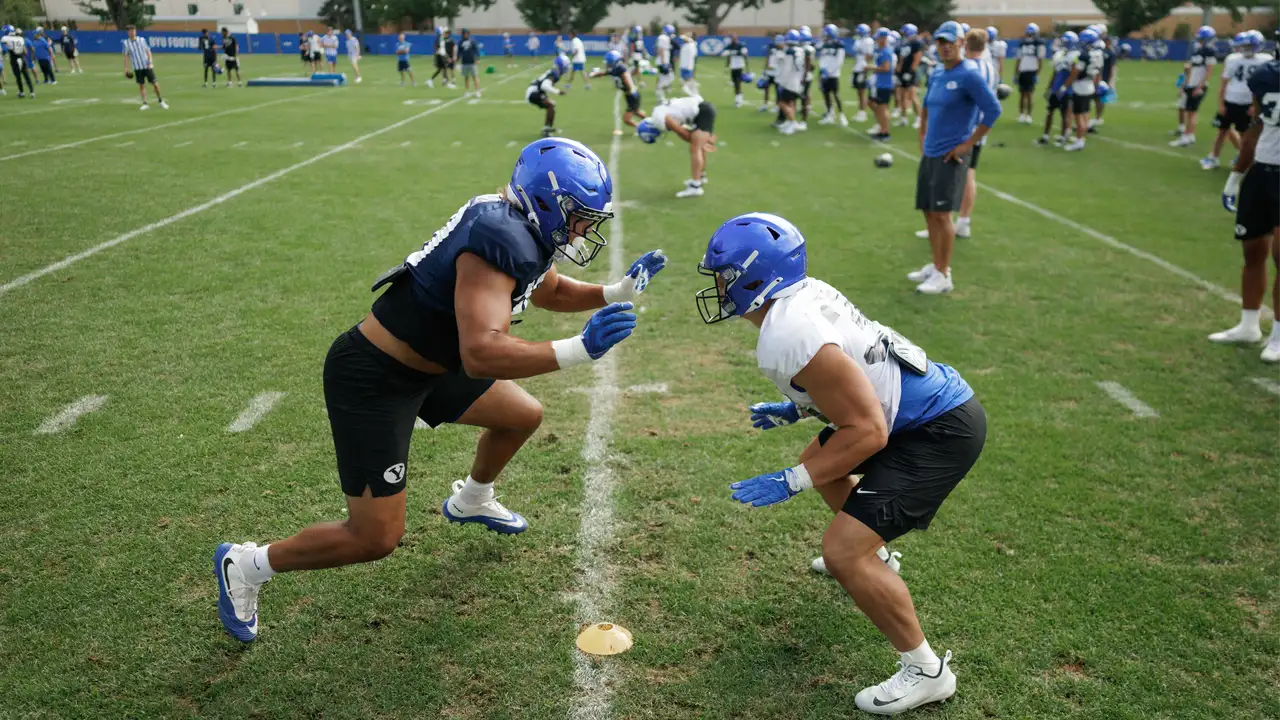 BYU Sports Nation Previews BYU vs. Utah Tech Matchup