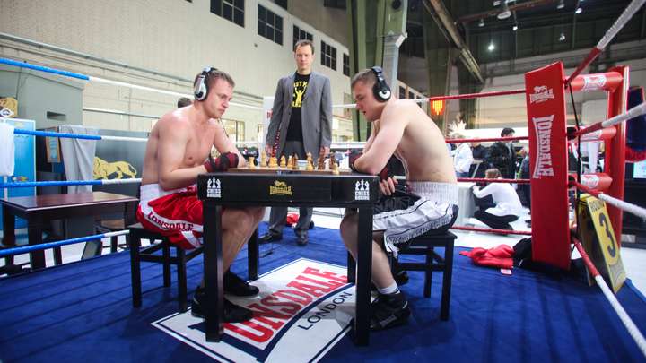 Chessboxing 