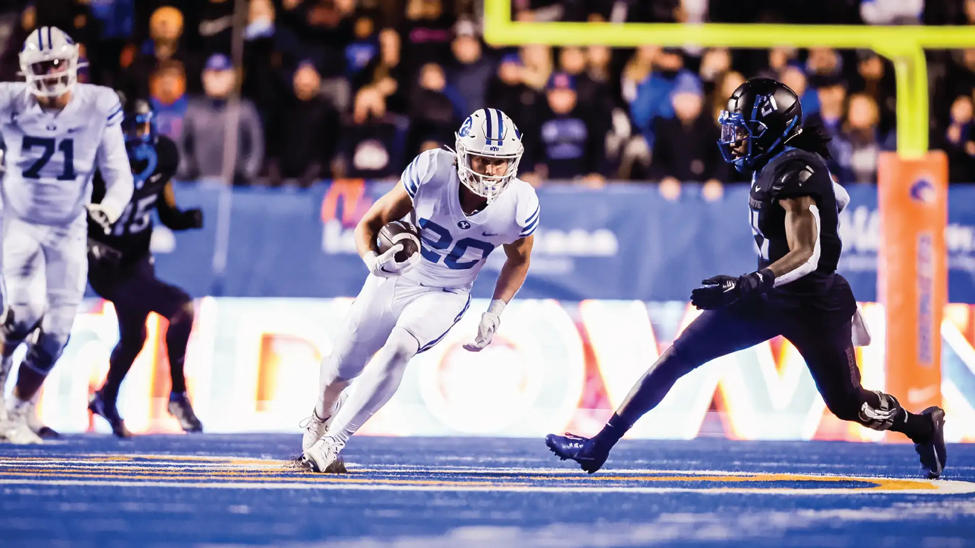 WR Brayden Cosper, Media Availability on Nov. 7