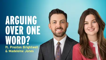 When One Word Threatened a Work Partnership — Preston Brightwell & Madeleine Jones