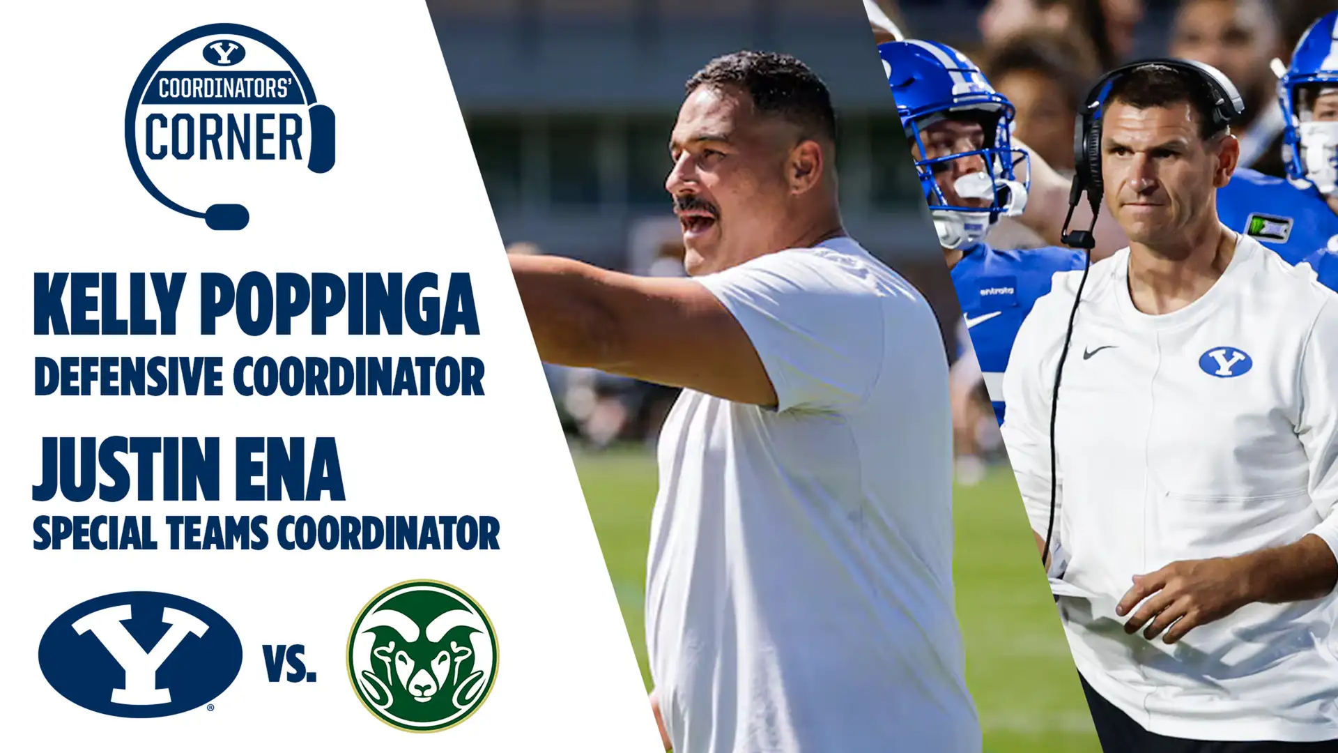 BYU’s Dominant Win at CSU: Justin Ena on the Special Teams Surge, Kelly Poppinga on the Defense | Bye Week Plans Before TCU