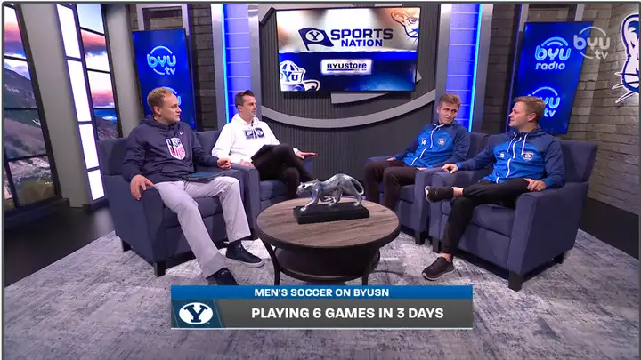 Ben Fankhauser and Thys Call joins BYUSN