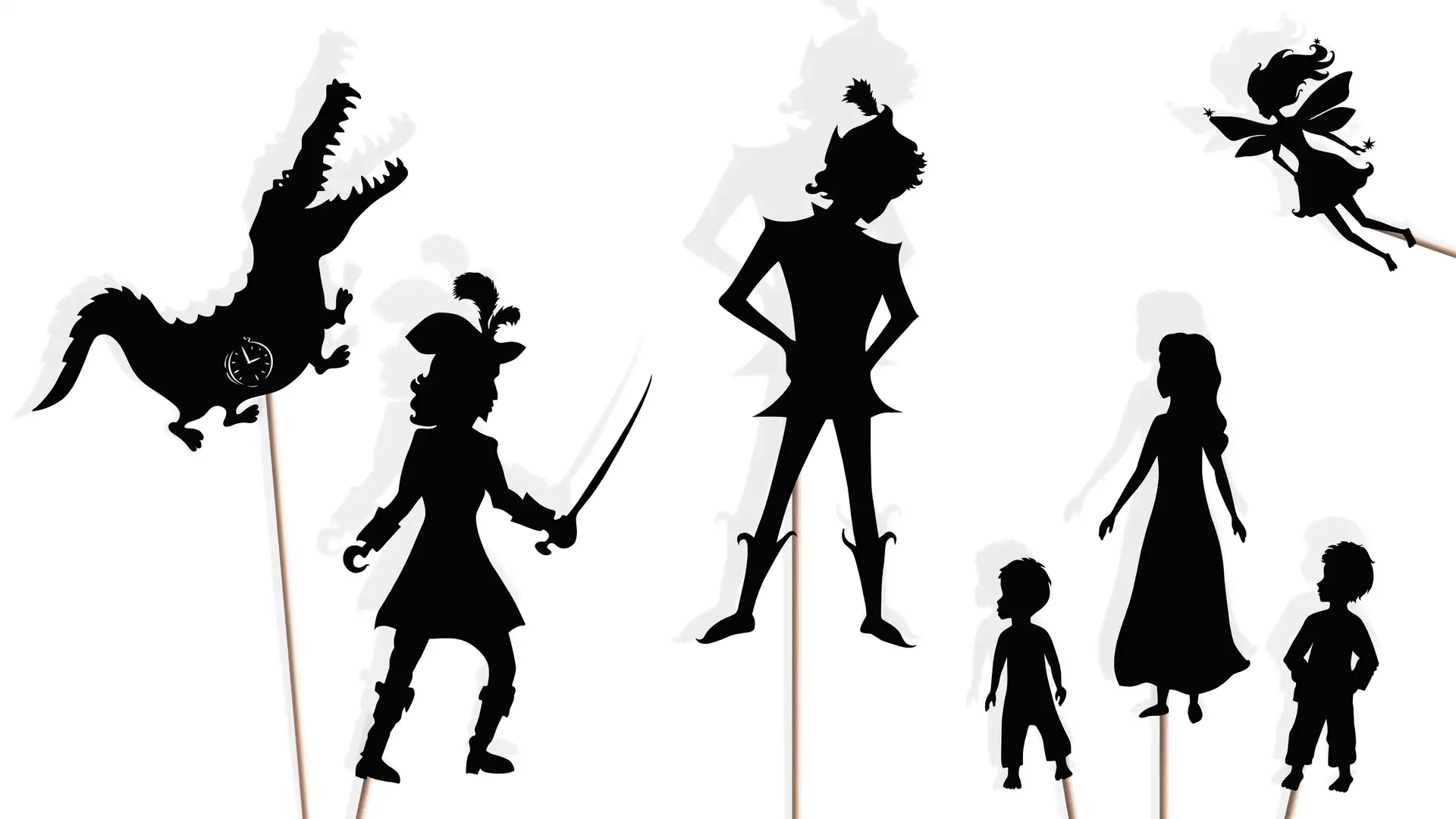 Scenes from Peter Pan