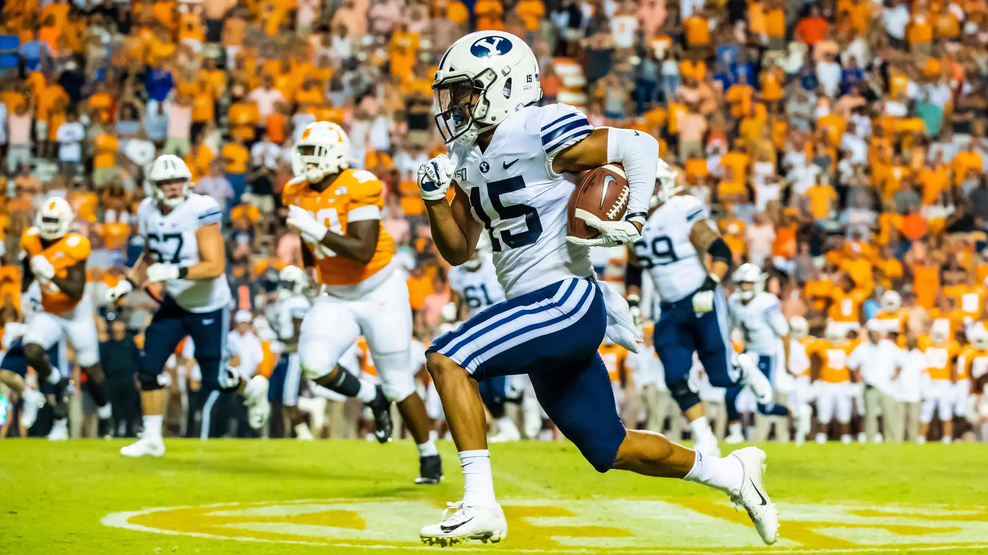 The Micah Miracle - BYU at Tennessee 2019