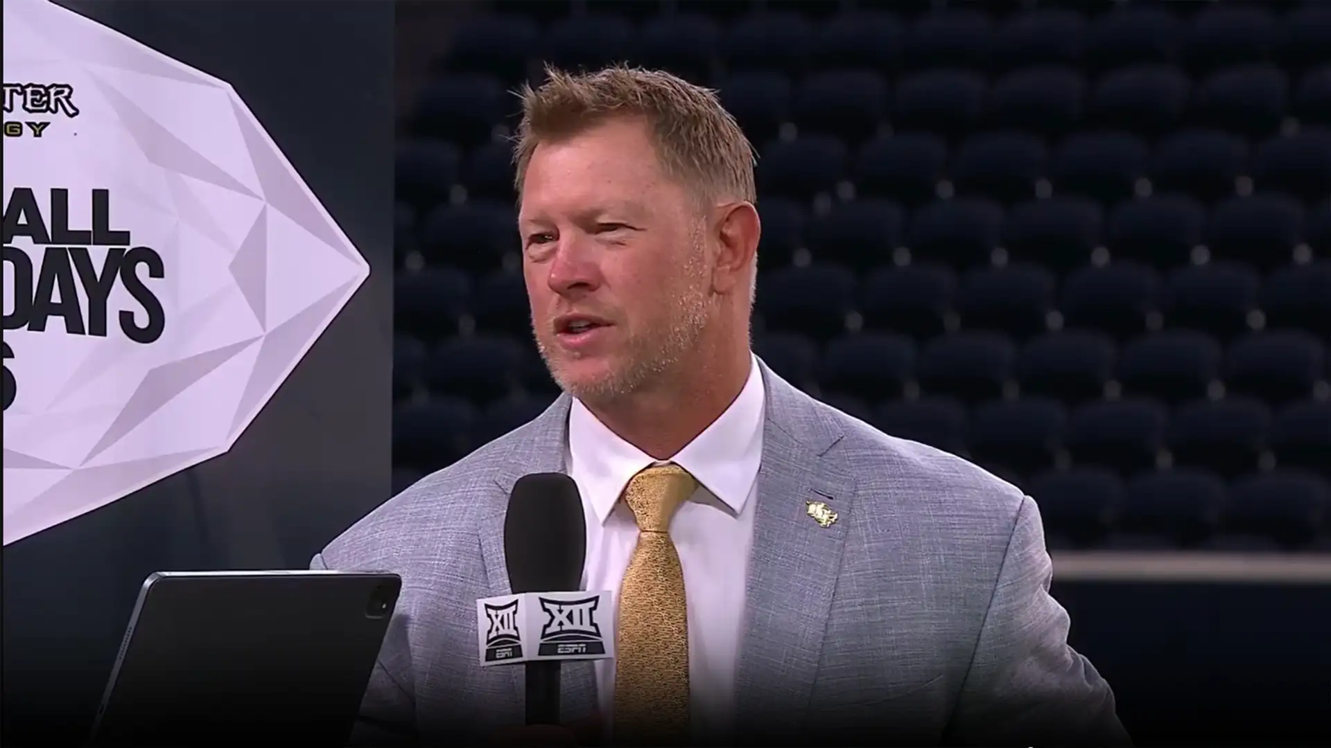 Scott Frost | Big 12 Media Days | Jul 2026