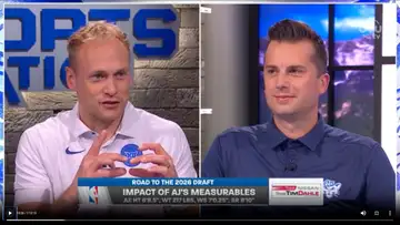 How does AJ fit in with the Wizards?