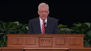 Elder D. Todd Christofferson | Be Strong and of A Good Courage
