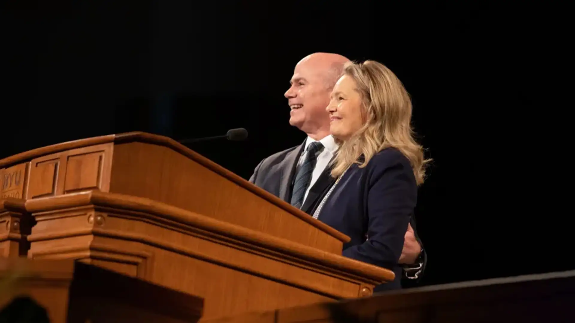 President Alvin F. Meredith III and Sister Jennifer E. Meredith | Begin with the End in Mind // C.A.N.