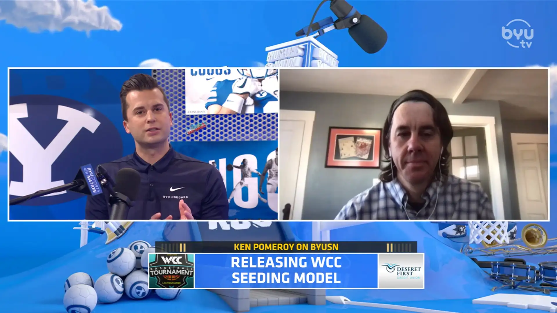 Ken Pomeroy on BYUSN