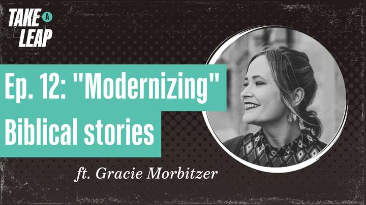 Gracie Morbitzer: Modernizing Saints through Paint